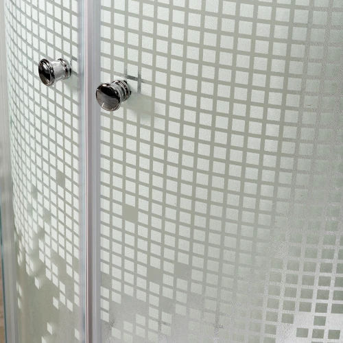 Душевая кабина Deto L 910 N 100х100 без крыши с гидромассажем